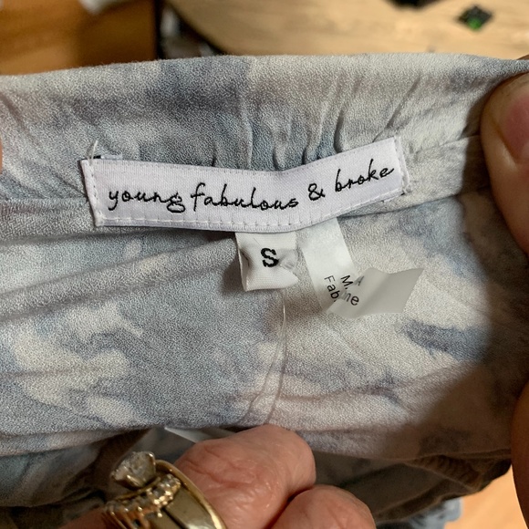 ✨HOST PICK✨ NWT YFB TieDye Jumpsuit - Picture 10 of 10